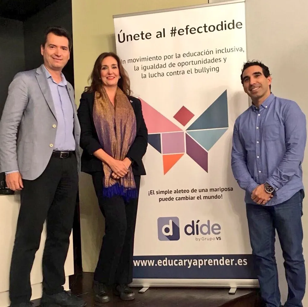 COPOE and Ateneo Málaga with the #efectodide COPOE, díde, efectodide, early detection of learning difficulties