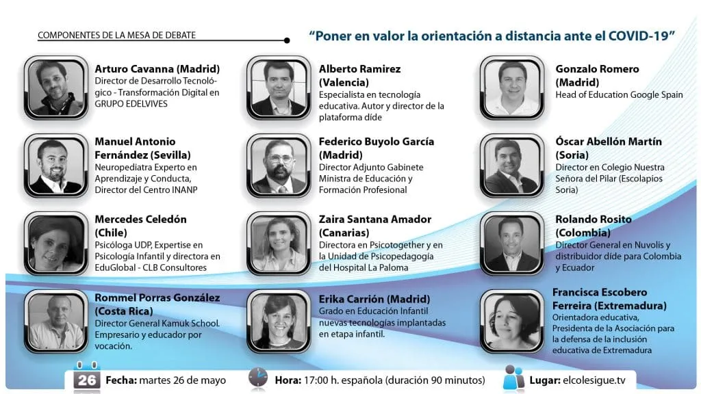 Debate table. Attention to diversity