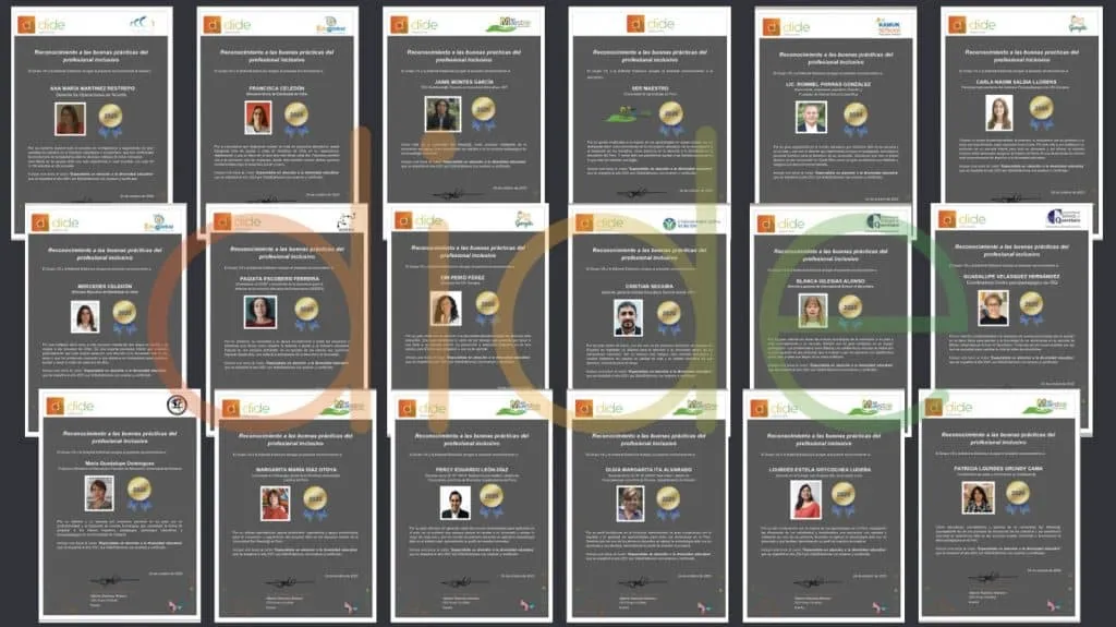 recognitions meeting attention to diversity, dide edelvives recognitions attention to diversity