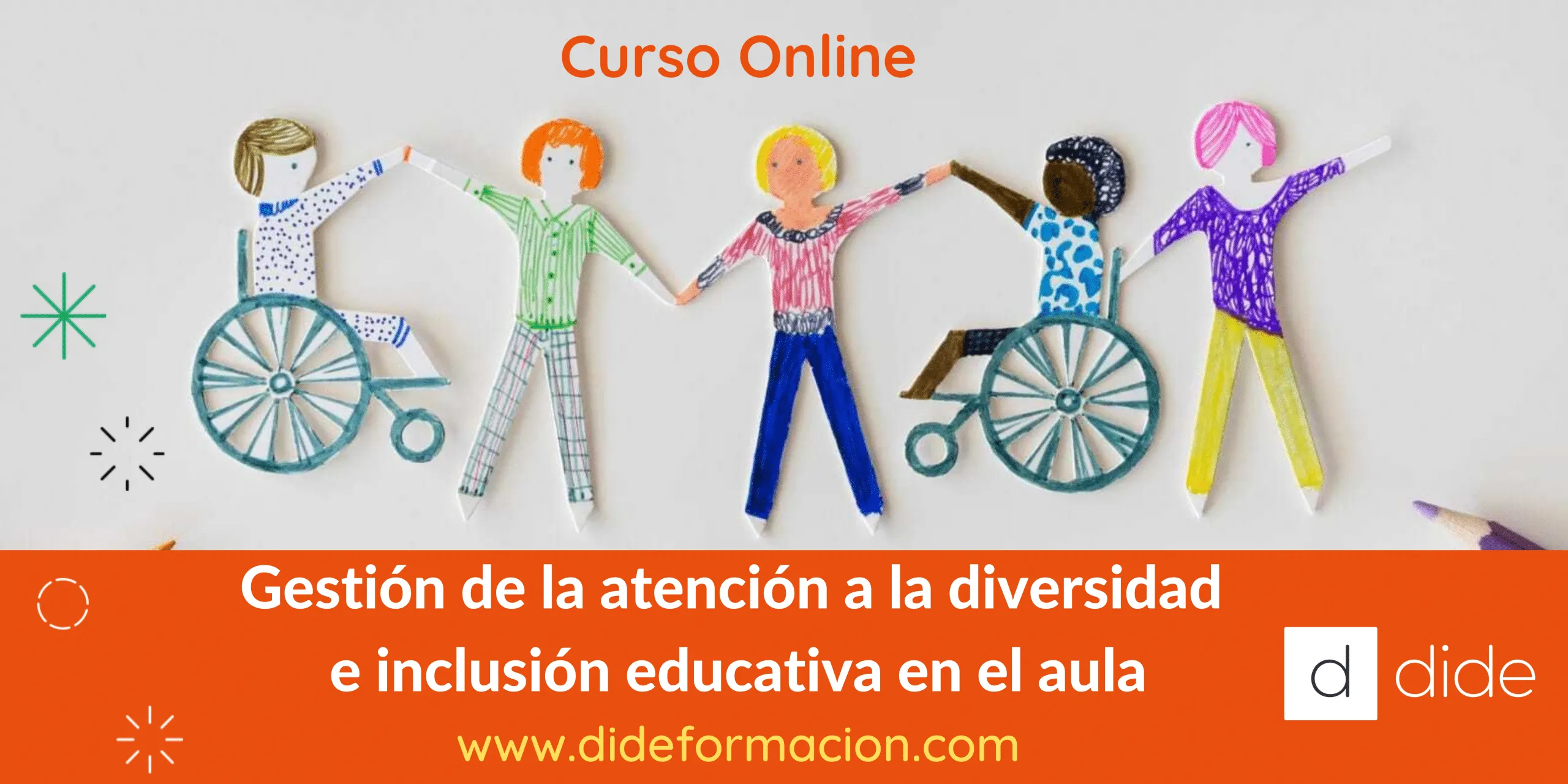 online course, dide, attention to diversity, inclusion, teachers, training, teaching staff