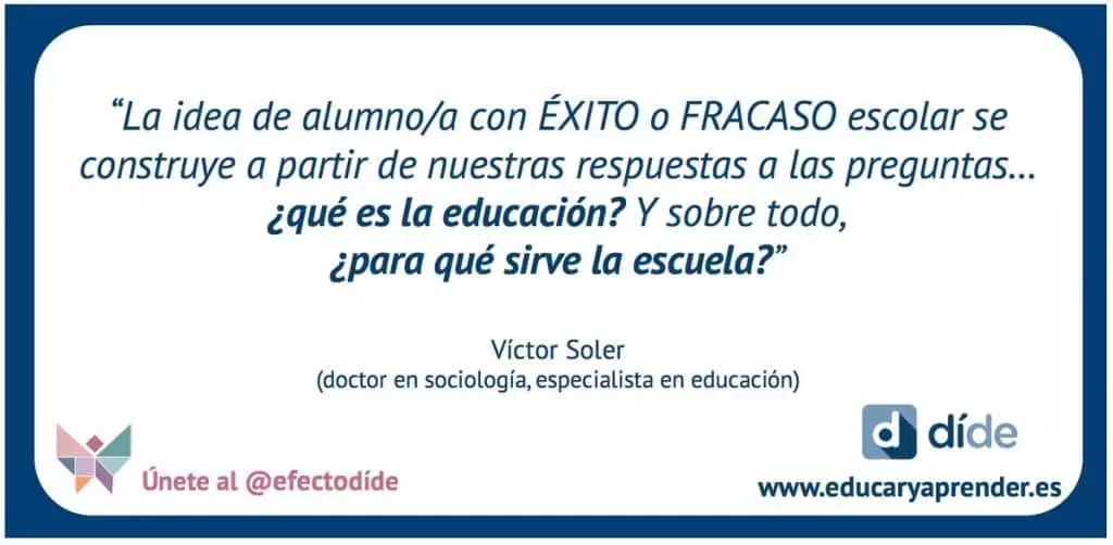 Fracaso escolar, NEE, congreso TDAH Vallés