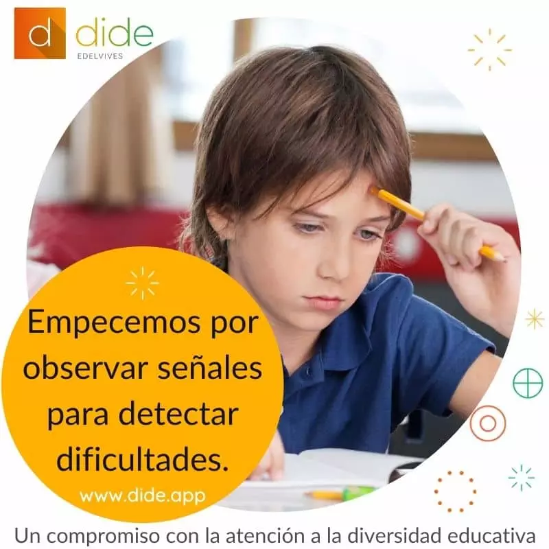 atencion a la diversidad educativa, dide.app