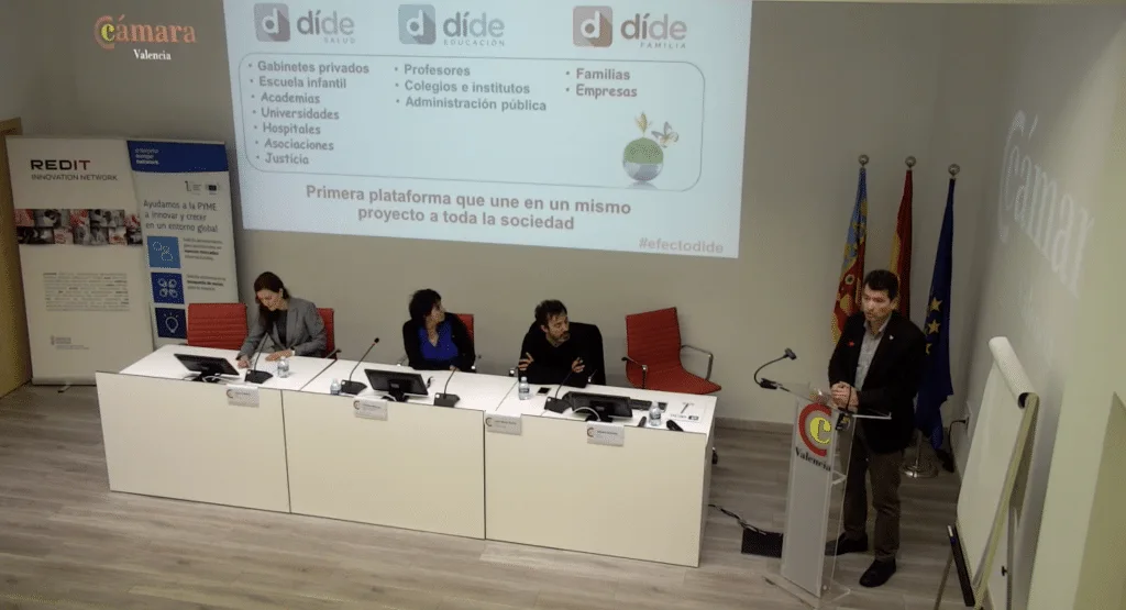 Alberto Ramírez explica su experiencia en la obtención del H2020 fase l dide, h2020, horizonte 2020, IVACE,