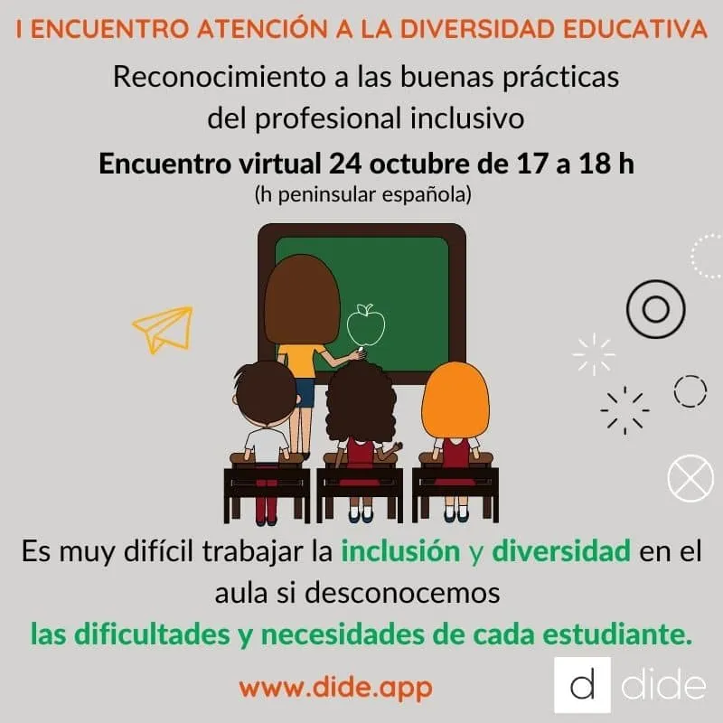 atencion a la diversidad educativa, dide