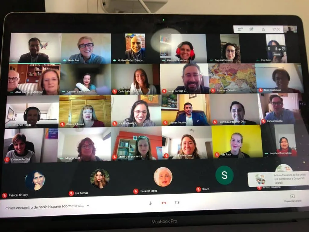 encuentro habla hispana atencion a la diversidad, dide edelvives