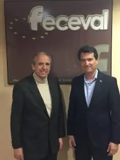 FECEVAL federación centros enseñanza Valencia con el efecto díde Grupo VS firma acuerdo de colaboración con FECEVAL