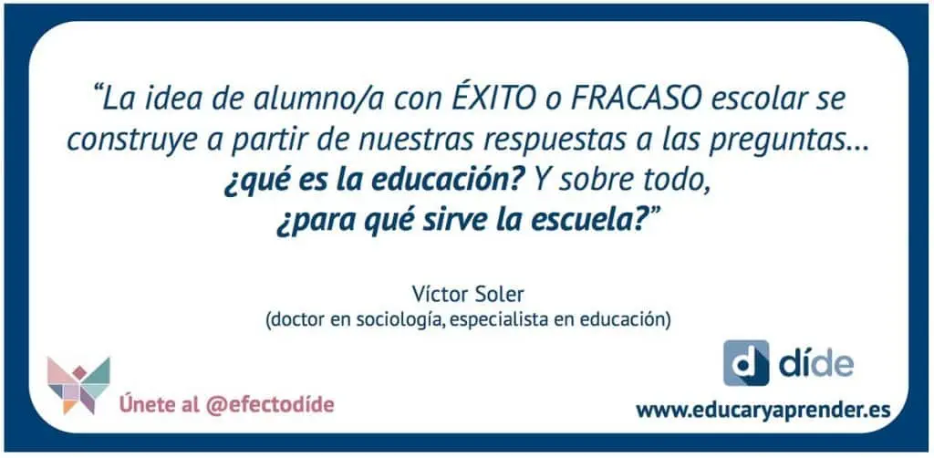 Fracaso escolar, Necesidades Educativas Específicas, NEE Fracaso escolar, NEE, congreso TDAH Vallés