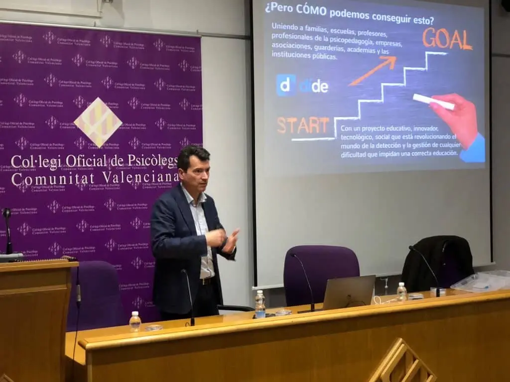 Alberto Ramírez, h2020, díde, Sello de Excelencia de la Unión Europea COPCV, psicología, díde