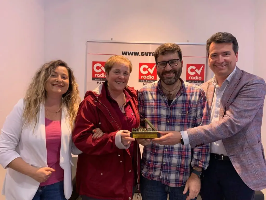 Francesc Nogales en CV Radio, programa educación, dide Francesc Nogales, mejor profesor España